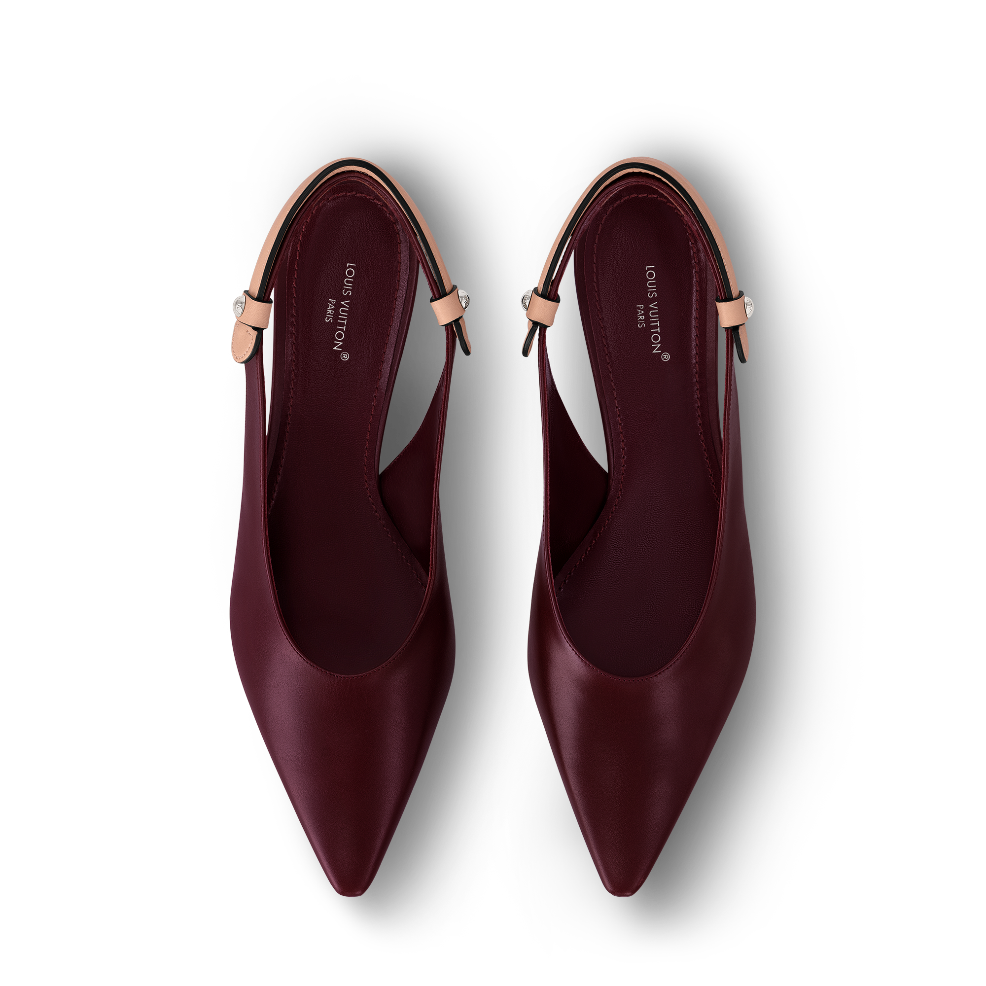 【カラフルなストラップがオシャレ♪】LV Legacy Slingback Pump カラフルなストラップがオシャレ♪】LV Legacy Slingback Pump